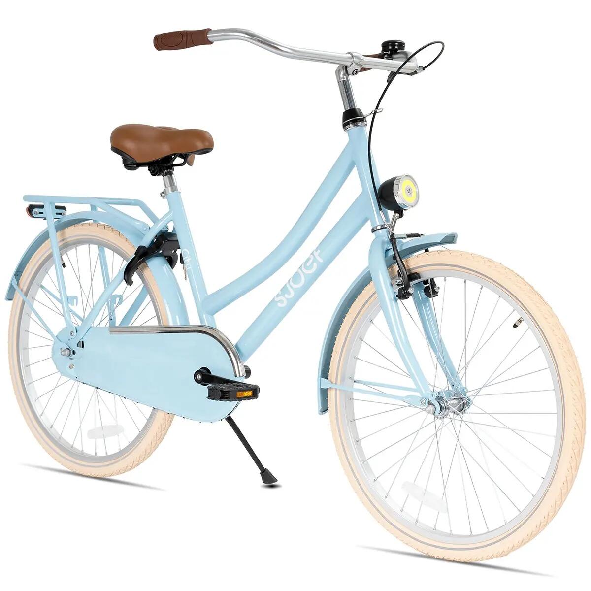 City Meisjesfiets 26 inch - Kinderfiets 10-14 jaar - Fiets & Verlichting – Blauw 2/11