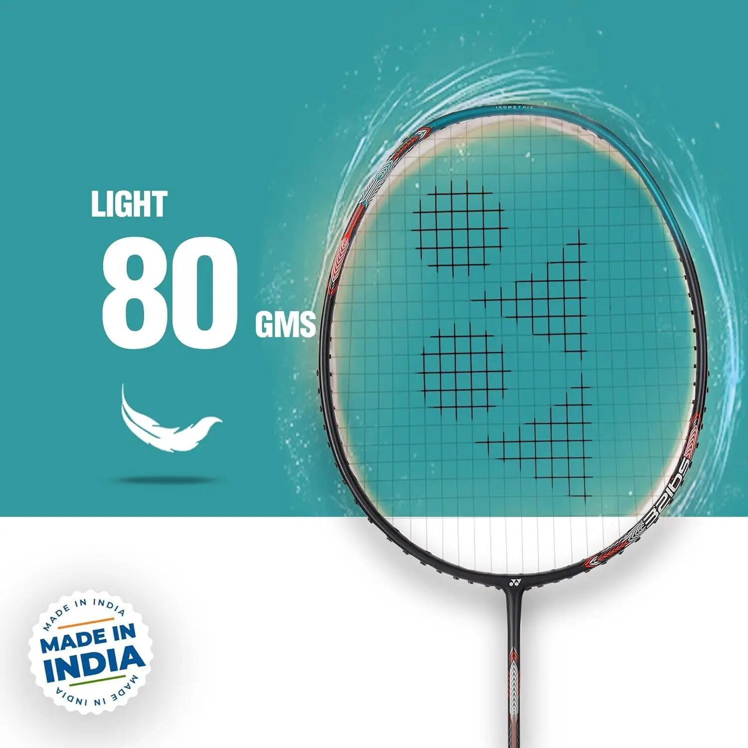 Yonex Badminton Racquet Astrox Attack 9 TURQUOISE GREEN (G4 4U) Made in INDIA -  4