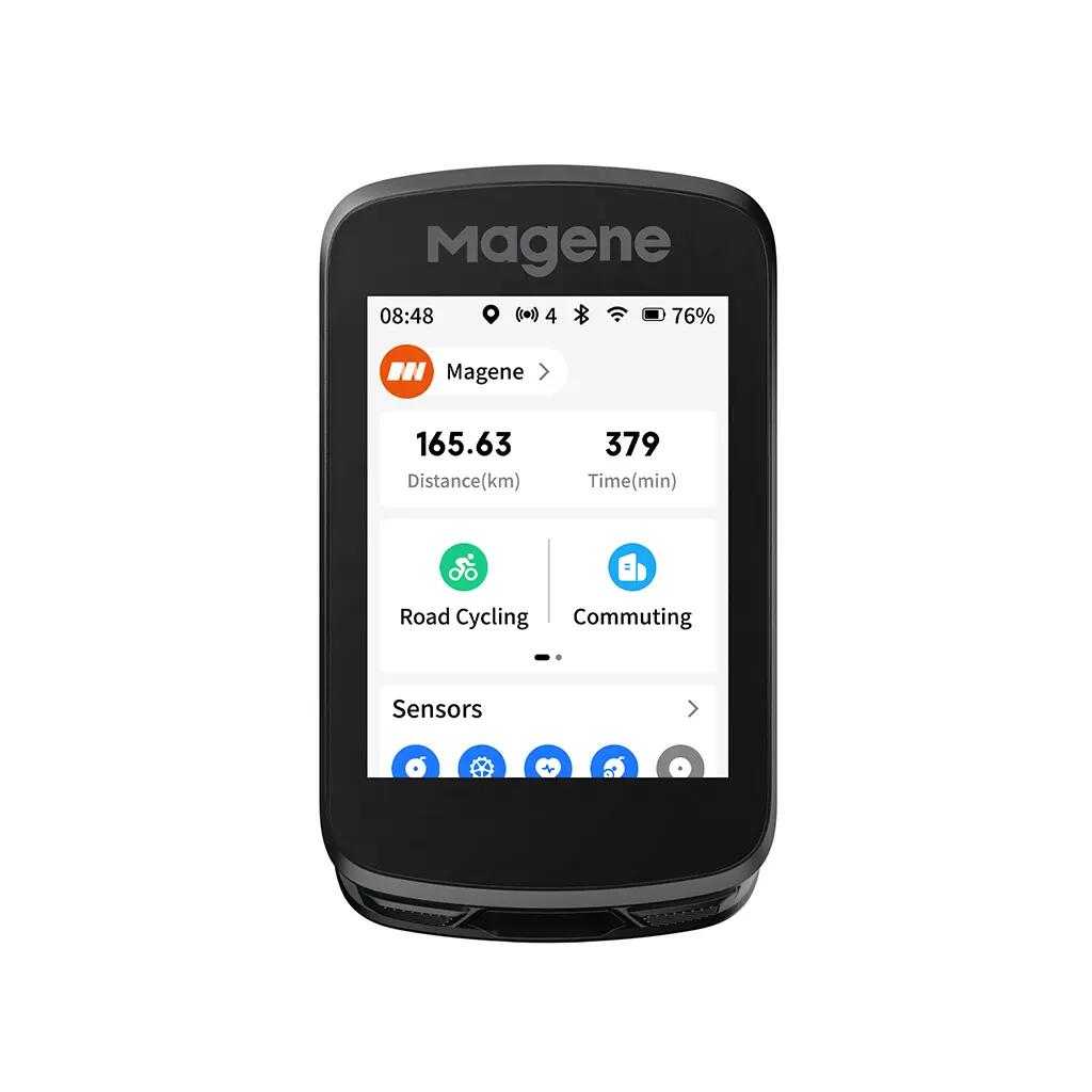 Magene C606 CV2 GPS Bike Computer -  1