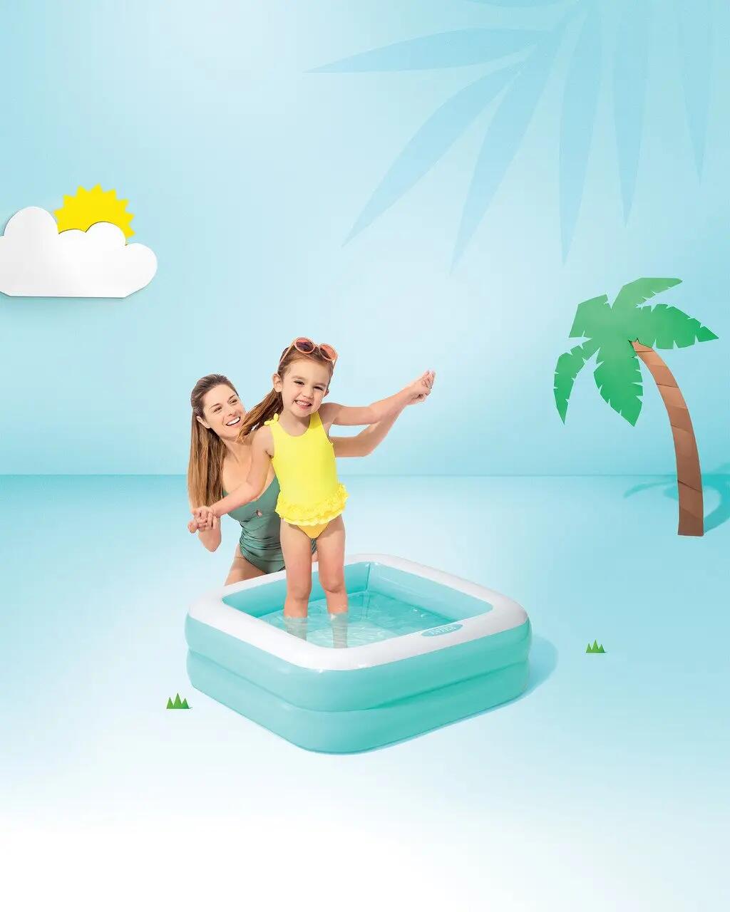 Play Box Inflatable Kiddie Pool – Assortment -  3
