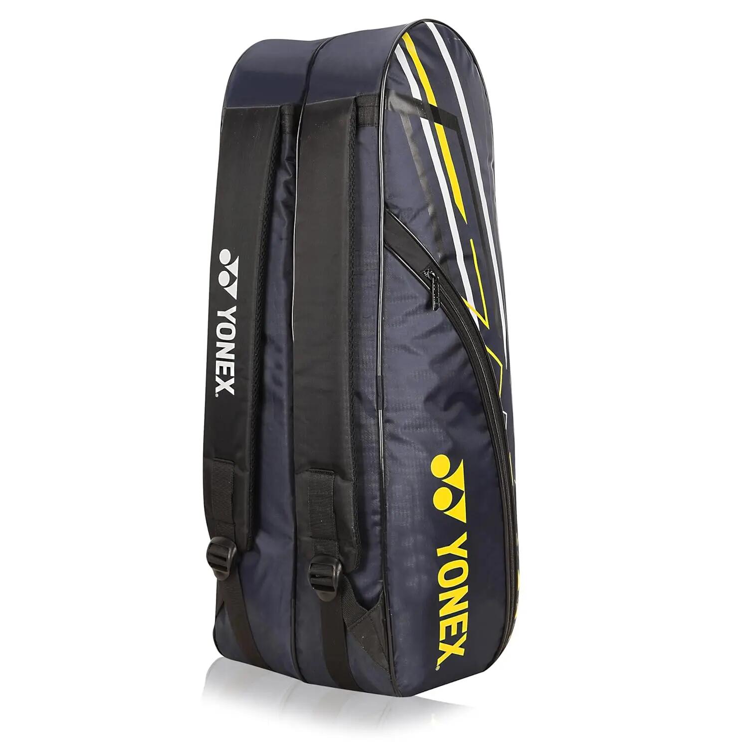 Yonex SUNR 24025 BT5 Kitbag |Navy Blue Cyber Lime -  1