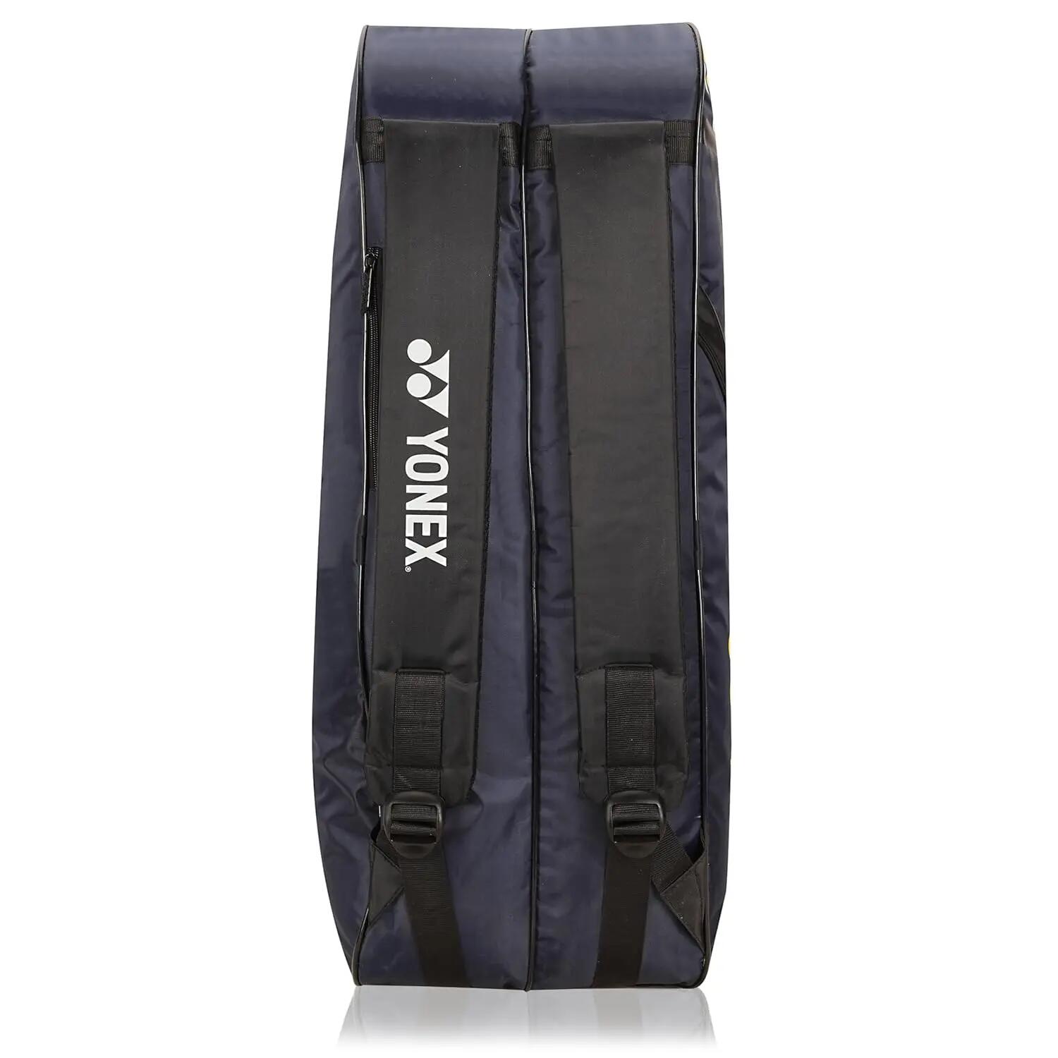 Yonex SUNR 24025 BT5 Kitbag |Navy Blue Cyber Lime -  5