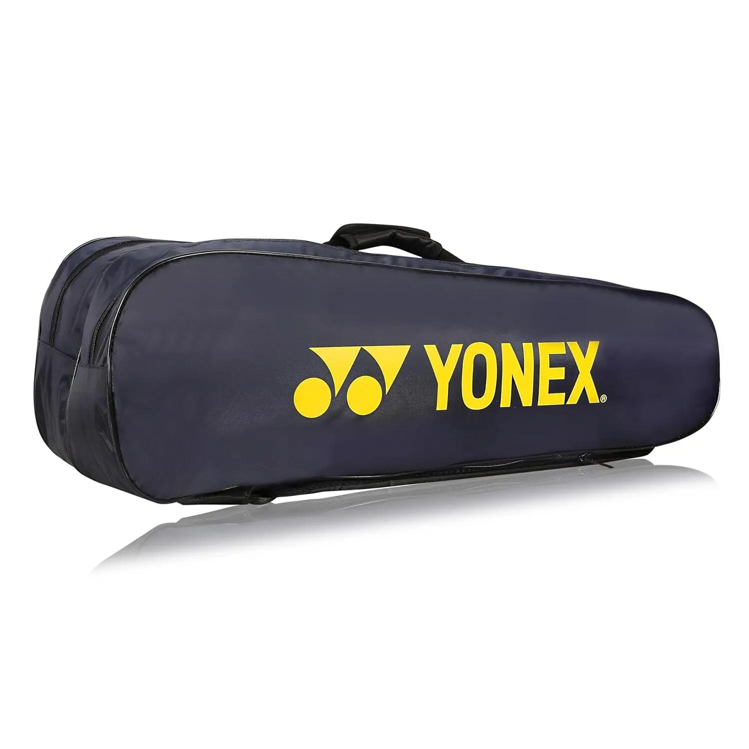 Yonex SUNR 24025 BT5 Kitbag |Navy Blue Cyber Lime -  4
