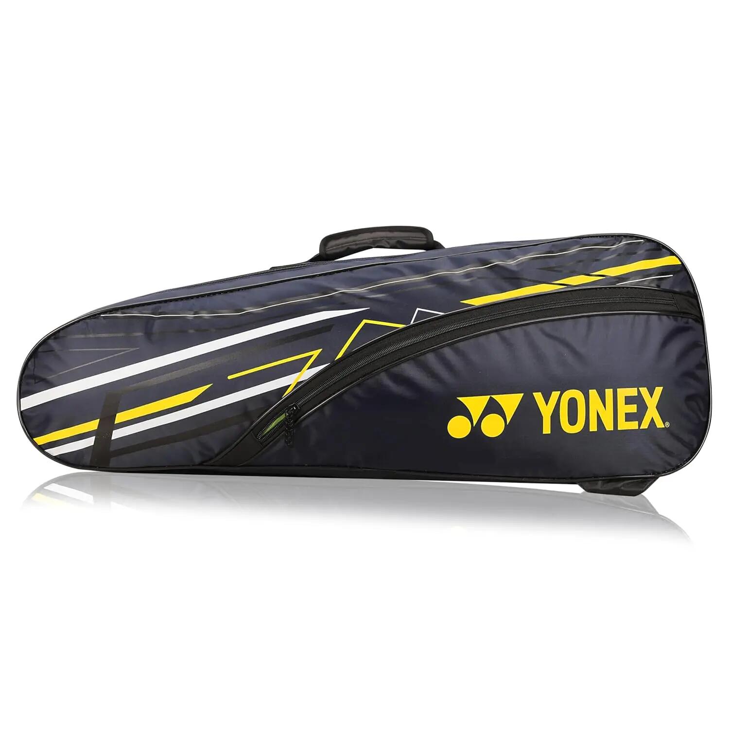 Yonex SUNR 24025 BT5 Kitbag |Navy Blue Cyber Lime -  2