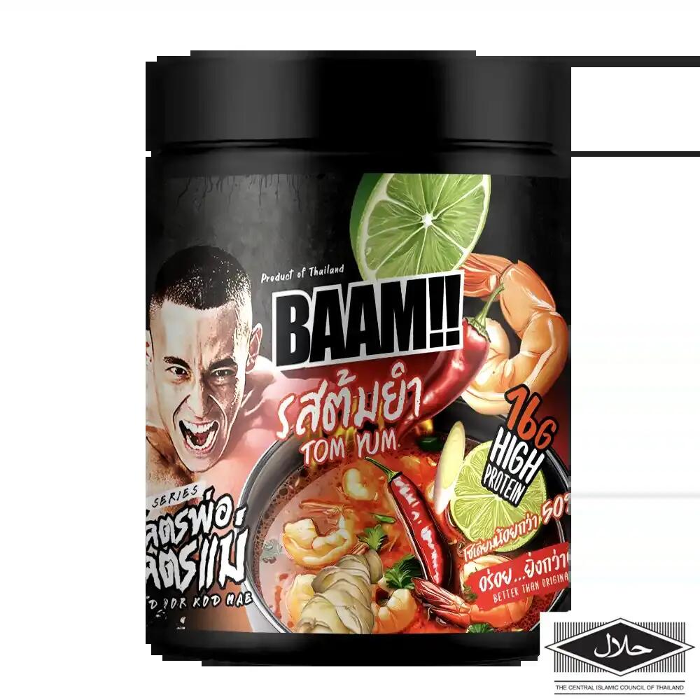WHEY PROTEIN DANNY THAI KITCHEN BAAM - 12 SERVINGS NO.1 TOM YUM PROTEIN
