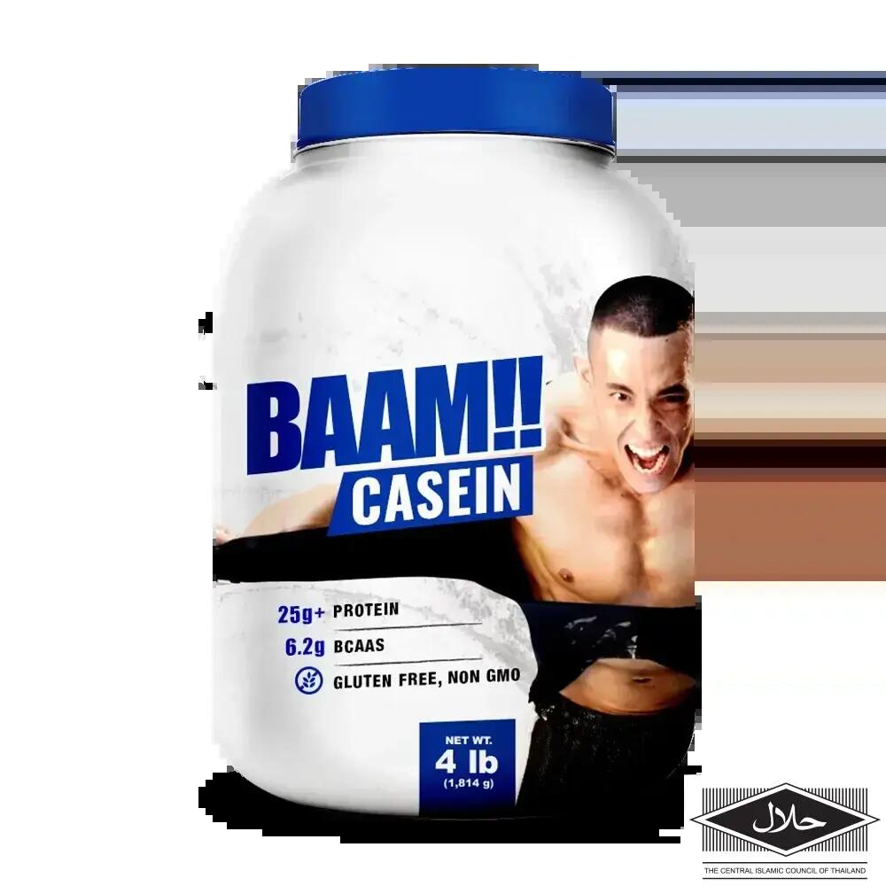 PROTEIN CASEIN BAAM - 4 LB CHOCOLATE