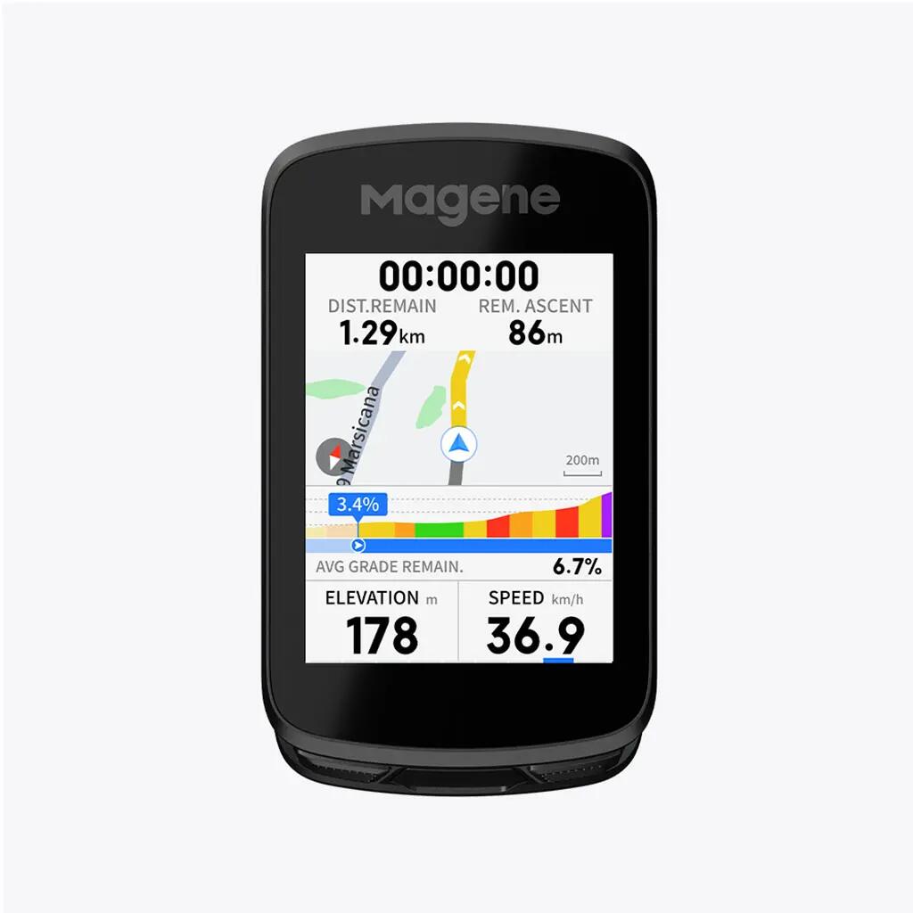 Magene C606 Pro GPS Bike Computer -  4