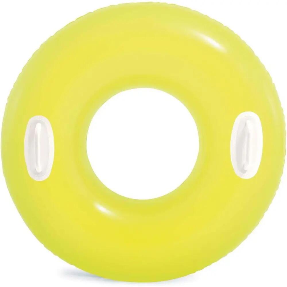 INTEX Kids Summer Inflatable Swimming Pool Ring Heavy Duty Handles PVC Material (Assorted) -  2