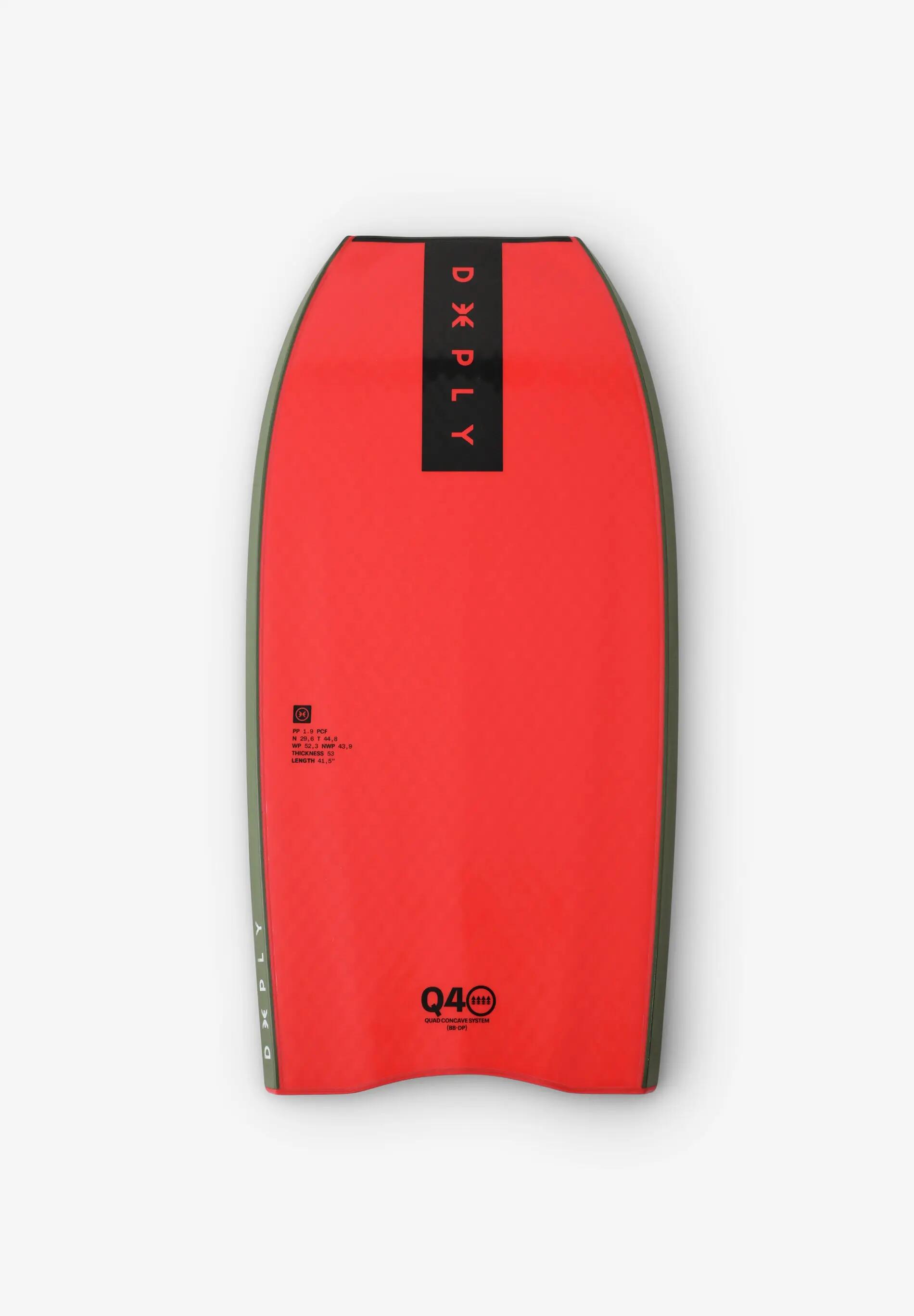 Bodyboard Quad Concave II 2/5