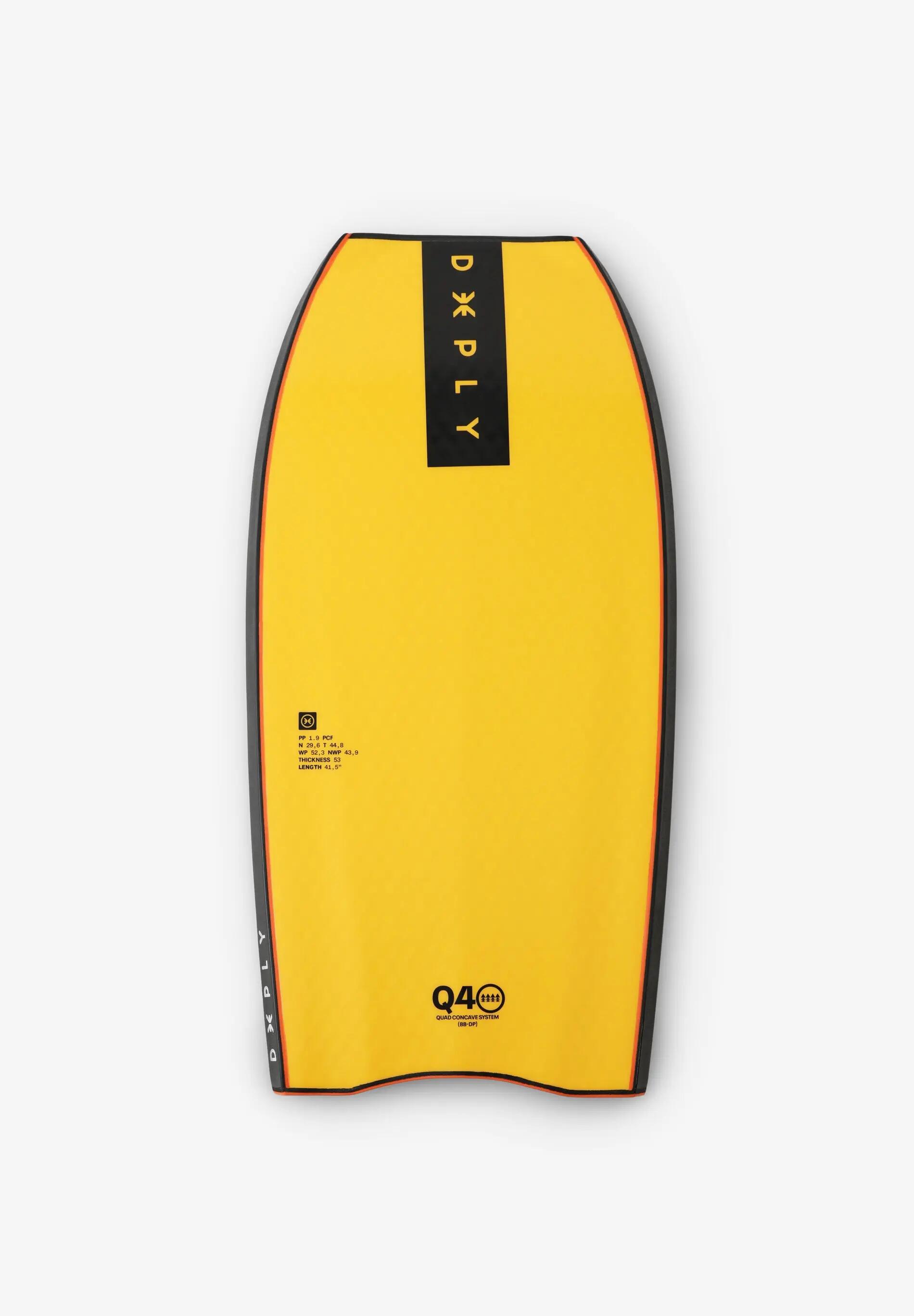 Bodyboard Quad Concave II 2/5