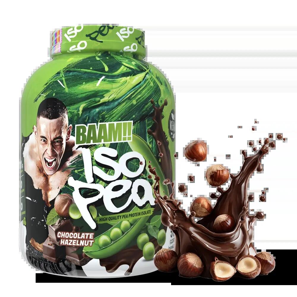 PEA PROTEIN ISO - PEA BAAM - 5 LB CHOCOLATE HAZELNUT