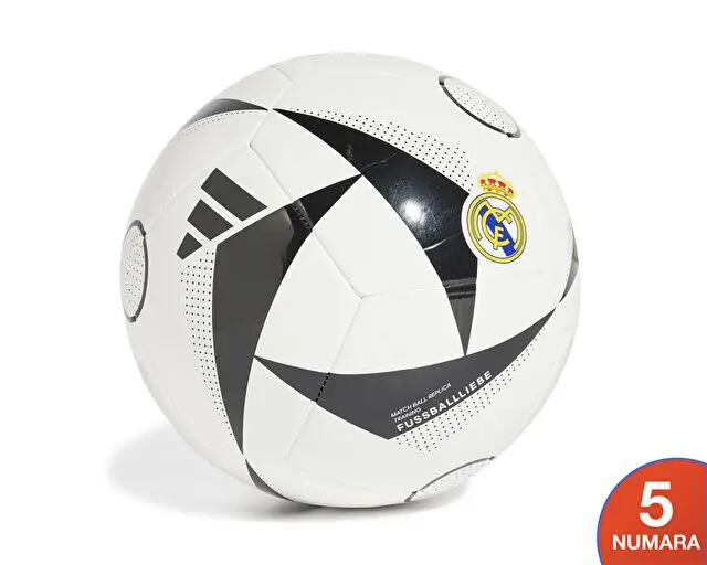 Adidas Rm Clb Home Futbol Topu IX4019 Beyaz 1/4