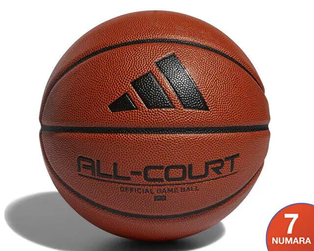 adidas All Court 3.0 Basketbol Topu HM4975 Kırmızı 1/4