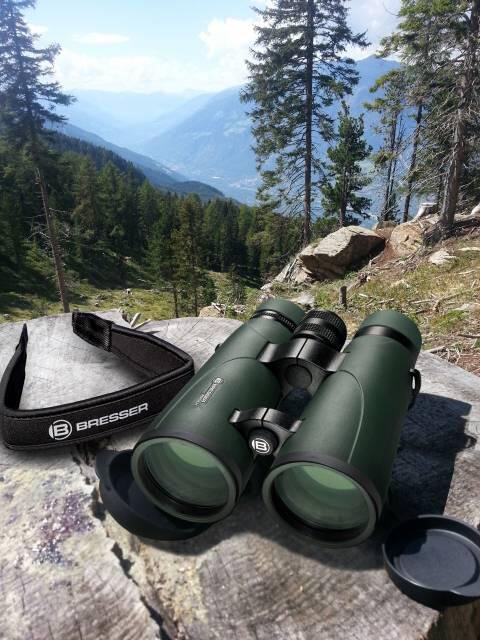 Binocolo Bresser Pirsch 8x56 con rivestimento correttivo di fase 3/6