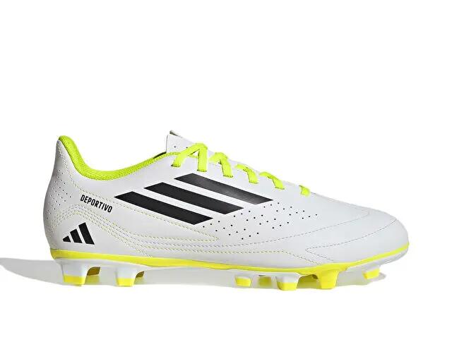 Adidas Deportivo ııı Fxg Erkek Çim Zemin Kramponu JR4999 Beyaz 1/5