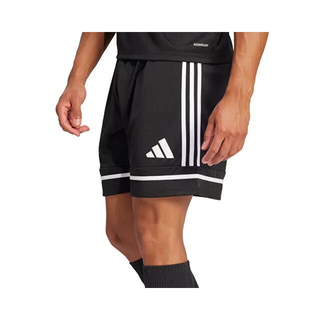 Adidas Squa25 Sho M Erkek Futbol Şortu JN5469 Siyah