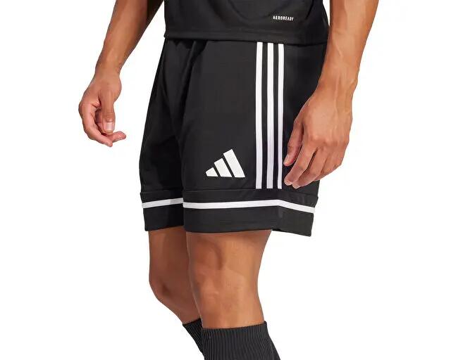 Adidas Squa25 Sho M Erkek Futbol Şortu JN5469 Siyah 5/5
