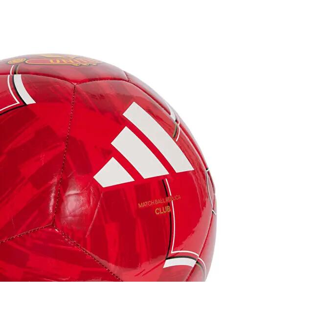 adidas Mufc Clb Home Futbol Topu JP3058 Kırmızı