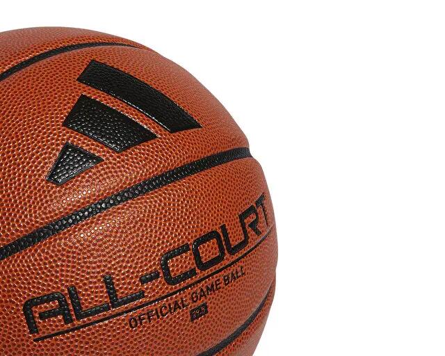 adidas All Court 3.0 Basketbol Topu HM4975 Kırmızı 3/4