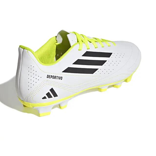 Adidas Deportivo ııı Fxg Erkek Çim Zemin Kramponu JR4999 Beyaz