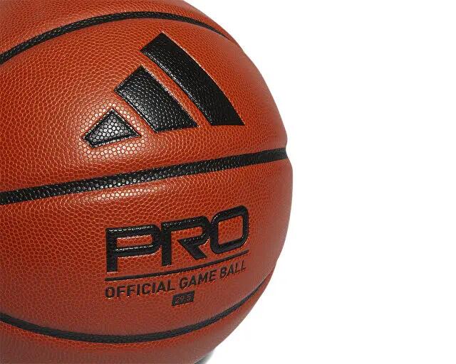 adidas Pro 3.0 Mens Baketbol Topu HM4976 Turuncu 3/4