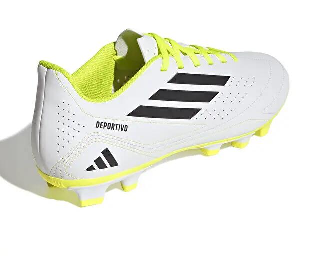 Adidas Deportivo ııı Fxg Erkek Çim Zemin Kramponu JR4999 Beyaz 5/5