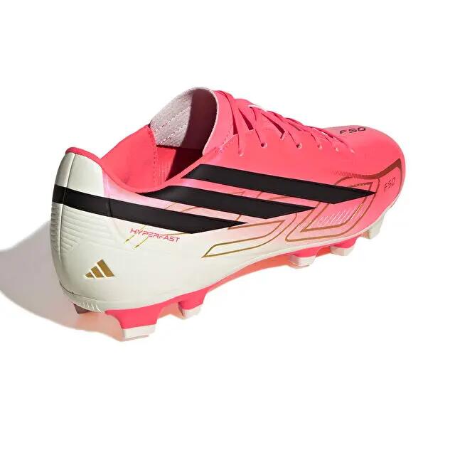 Adidas F50 HYPERFAST CLUB FG/MG Erkek Çoklu Çim Zemin Kramponu IH9375 Turuncu
