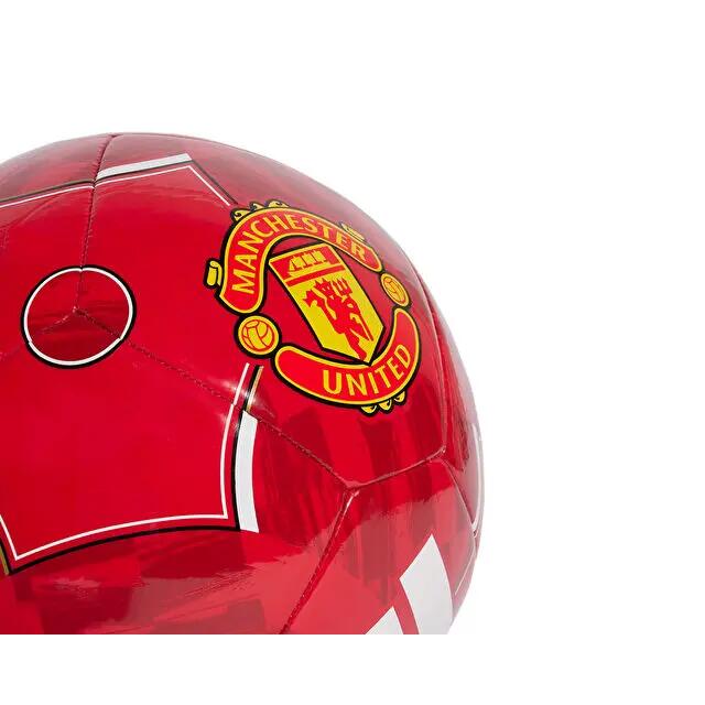 adidas Mufc Clb Home Futbol Topu JP3058 Kırmızı