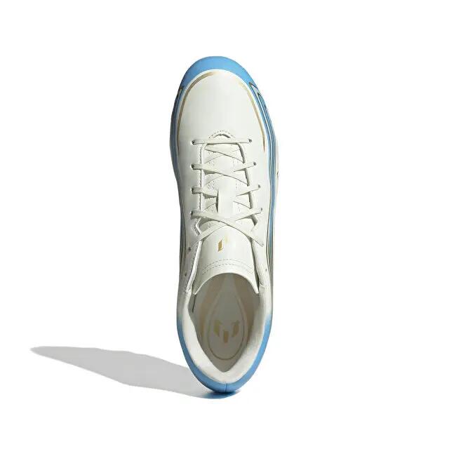 Adidas F50 MESSI CLUB FG/MG Erkek Çoklu Çim Zemin Kramponu IH1913 Krem