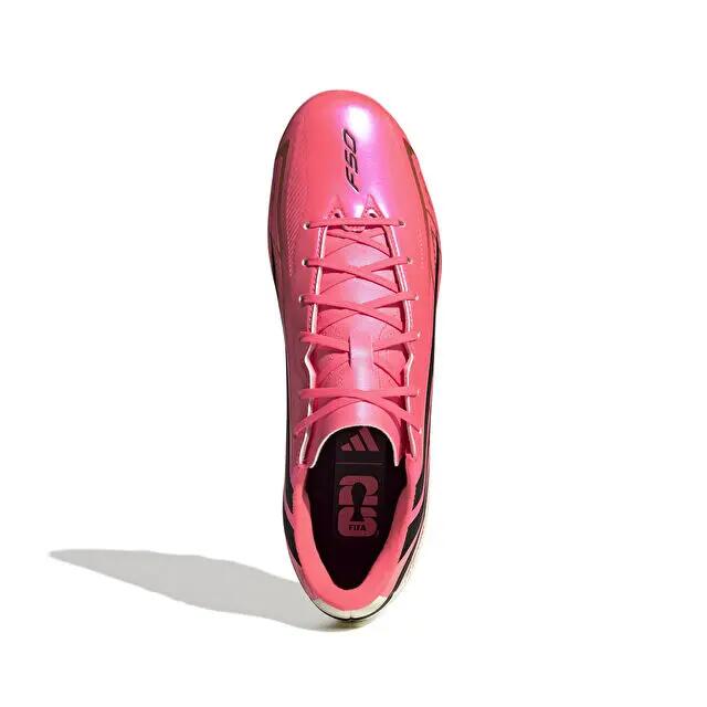 Adidas F50 HYPERFAST CLUB FG/MG Erkek Çoklu Çim Zemin Kramponu IH9375 Turuncu