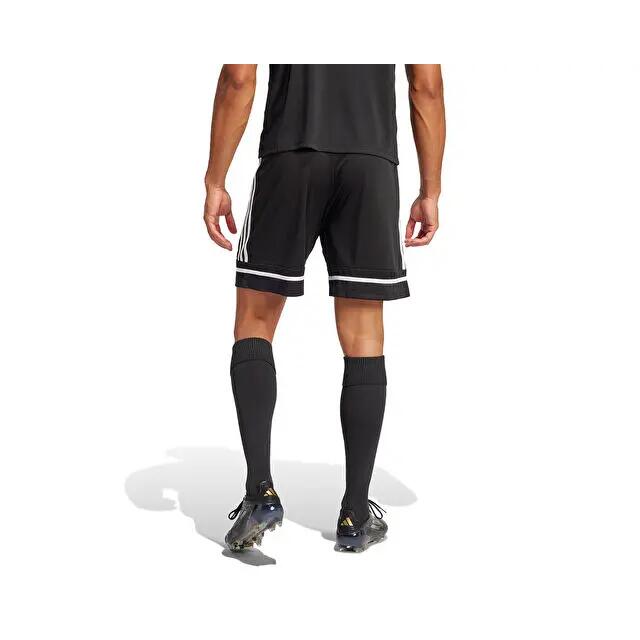 Adidas Squa25 Sho M Erkek Futbol Şortu JN5469 Siyah