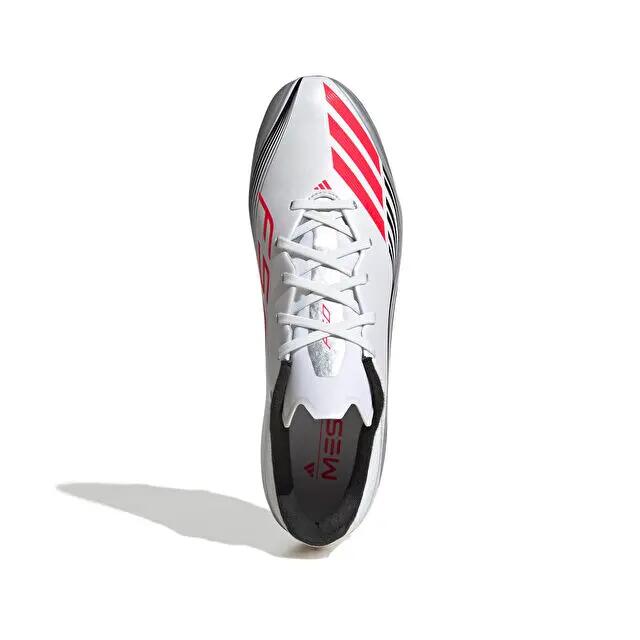 adidas F50 Messi League Fg/Mg Erkek Çoklu Çim Zemin Kramponu JP7446 Beyaz