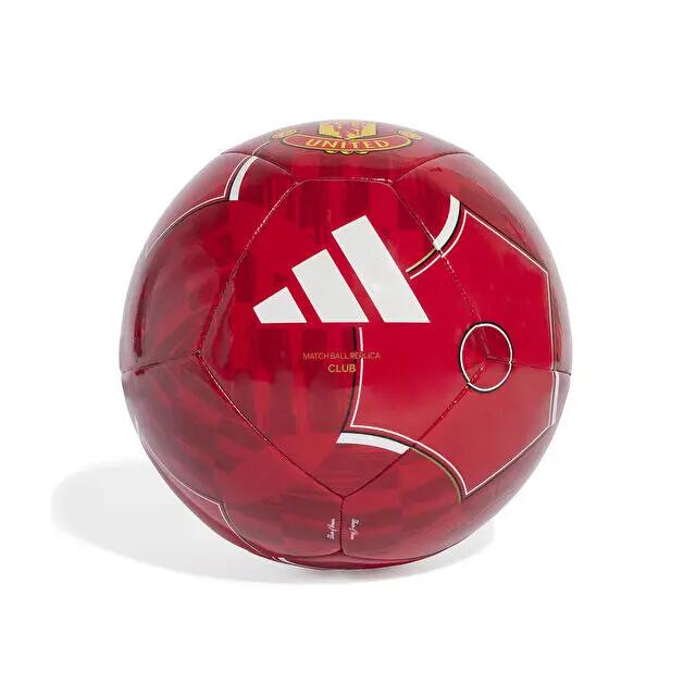 adidas Mufc Clb Home Futbol Topu JP3058 Kırmızı