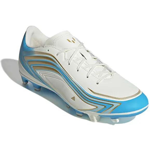 Adidas F50 MESSI CLUB FG/MG Erkek Çoklu Çim Zemin Kramponu IH1913 Krem