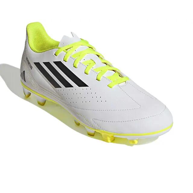 Adidas Deportivo ııı Fxg Erkek Çim Zemin Kramponu JR4999 Beyaz