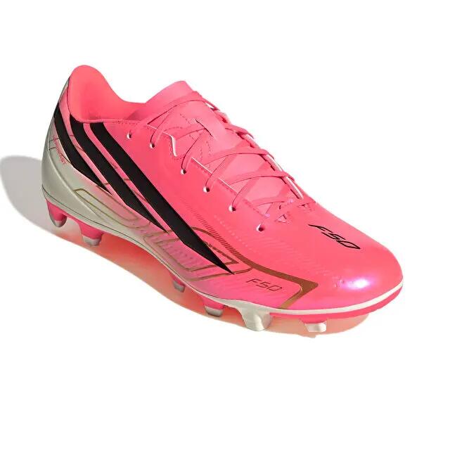 Adidas F50 HYPERFAST CLUB FG/MG Erkek Çoklu Çim Zemin Kramponu IH9375 Turuncu