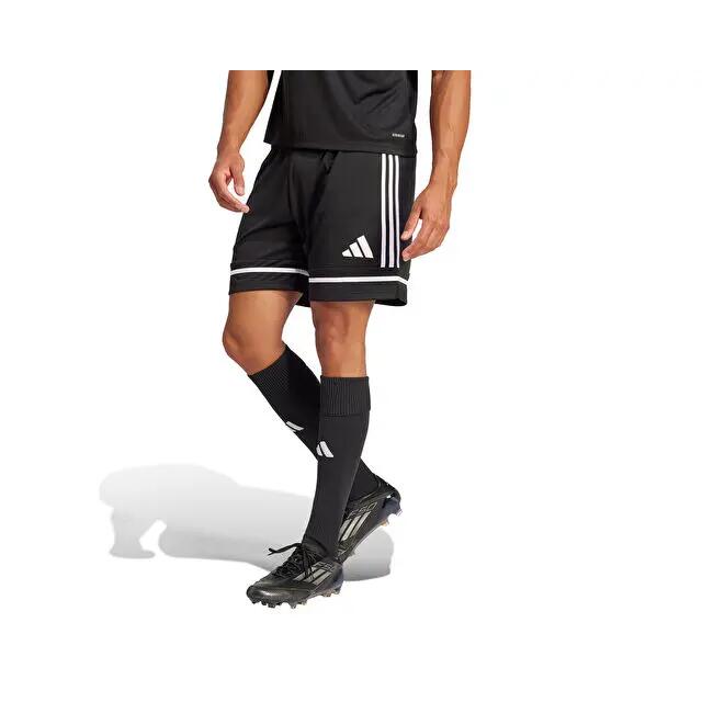 Adidas Squa25 Sho M Erkek Futbol Şortu JN5469 Siyah