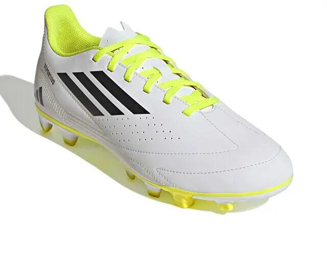 Adidas Deportivo ııı Fxg Erkek Çim Zemin Kramponu JR4999 Beyaz 3/5