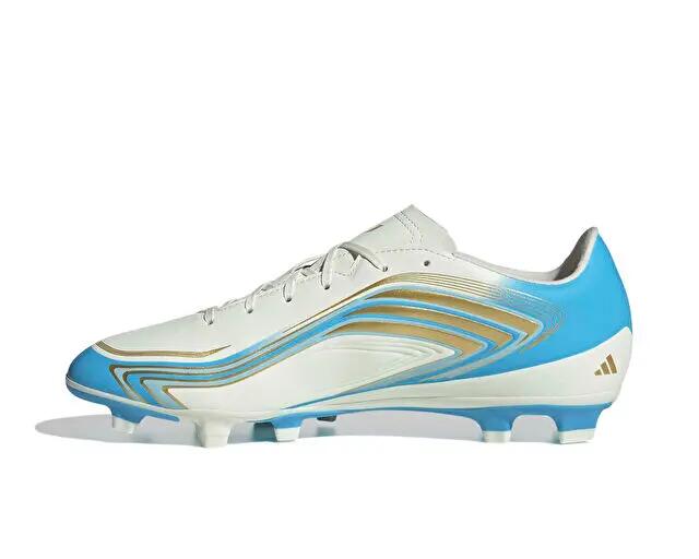 Adidas F50 MESSI CLUB FG/MG Erkek Çoklu Çim Zemin Kramponu IH1913 Krem 2/5