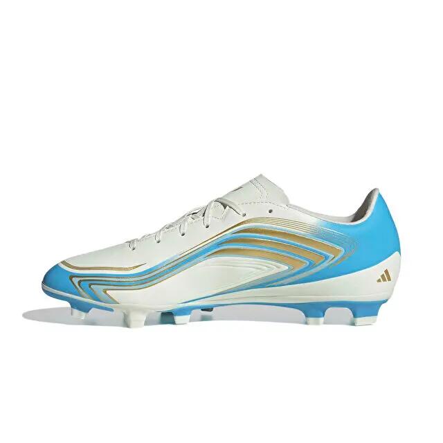 Adidas F50 MESSI CLUB FG/MG Erkek Çoklu Çim Zemin Kramponu IH1913 Krem