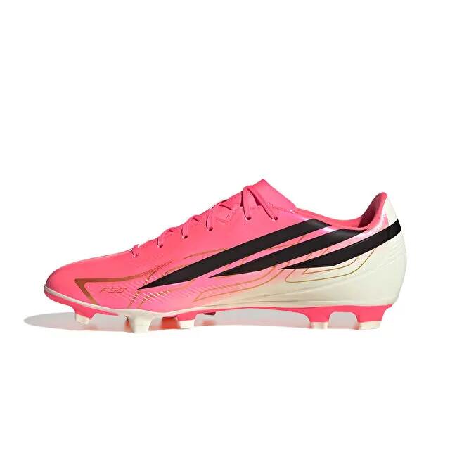 Adidas F50 HYPERFAST CLUB FG/MG Erkek Çoklu Çim Zemin Kramponu IH9375 Turuncu