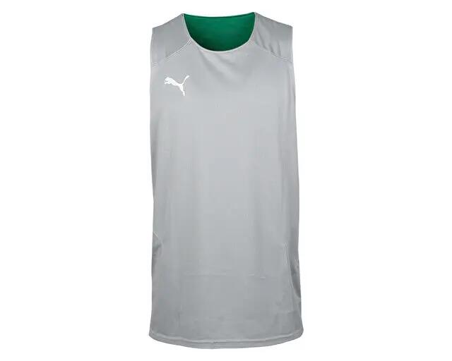 Puma Practice Jersey Türkiye Çift Taraflı Basketbol Tişörtü 60547104 Yeşil 2/4