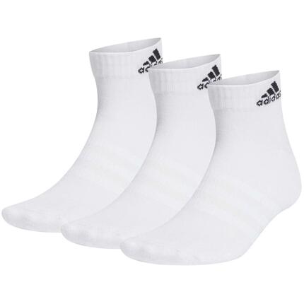 Chaussettes Unisex Adidas IC1277 C SPW Ank 3P Noir/Blanc Taille KXXL