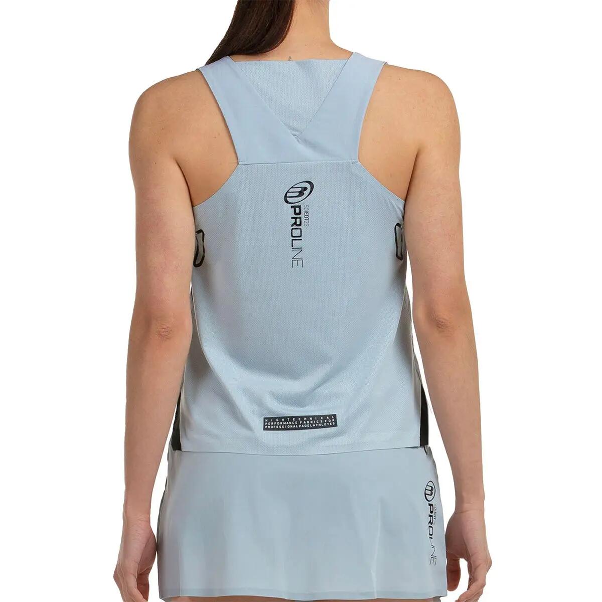 Camiseta Tirantes Bullpadel Lleva Mujer 3/7