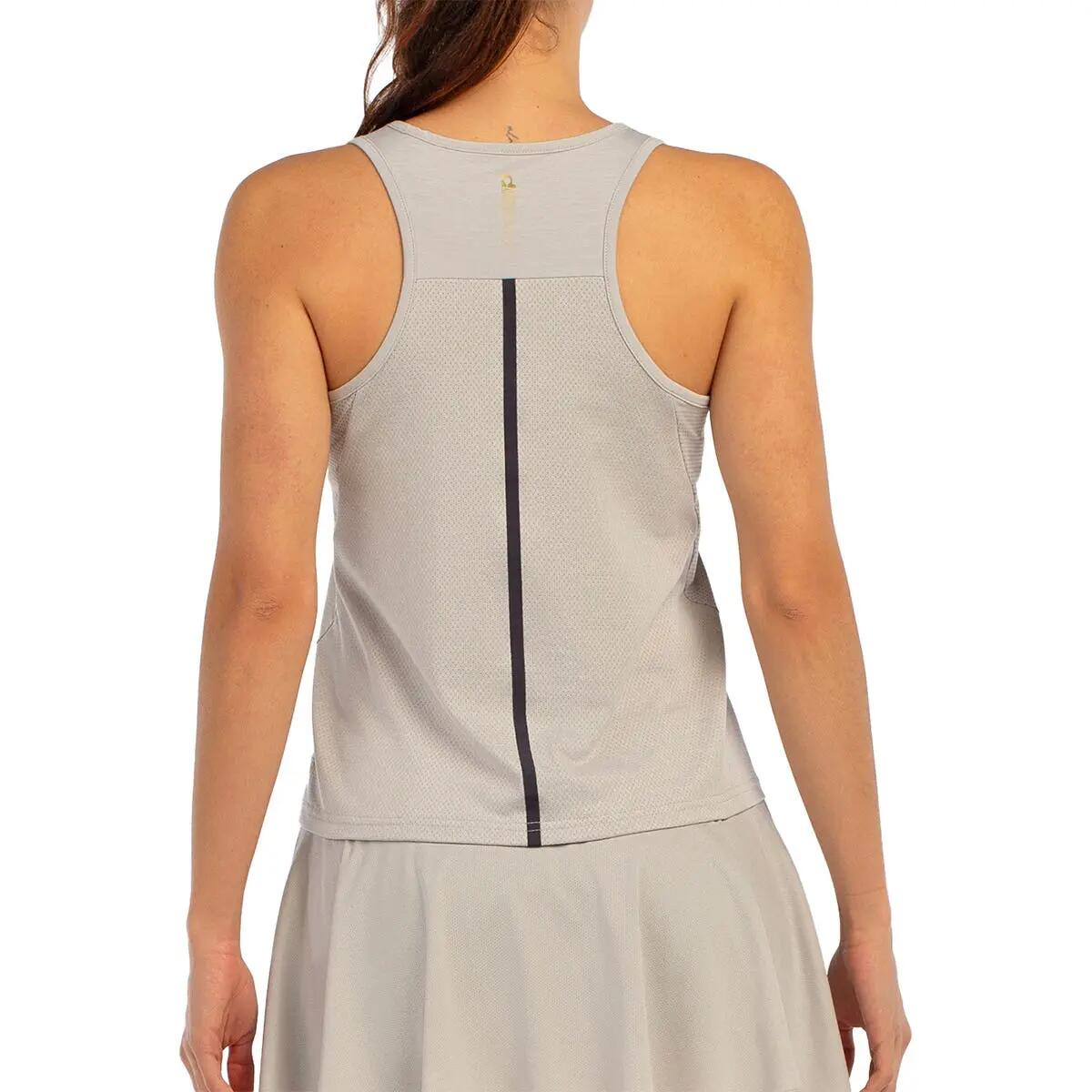 CAMISETA TIRANTES BULLPADEL PREMIER PADEL ACORA 126 MUJER XS 4/7