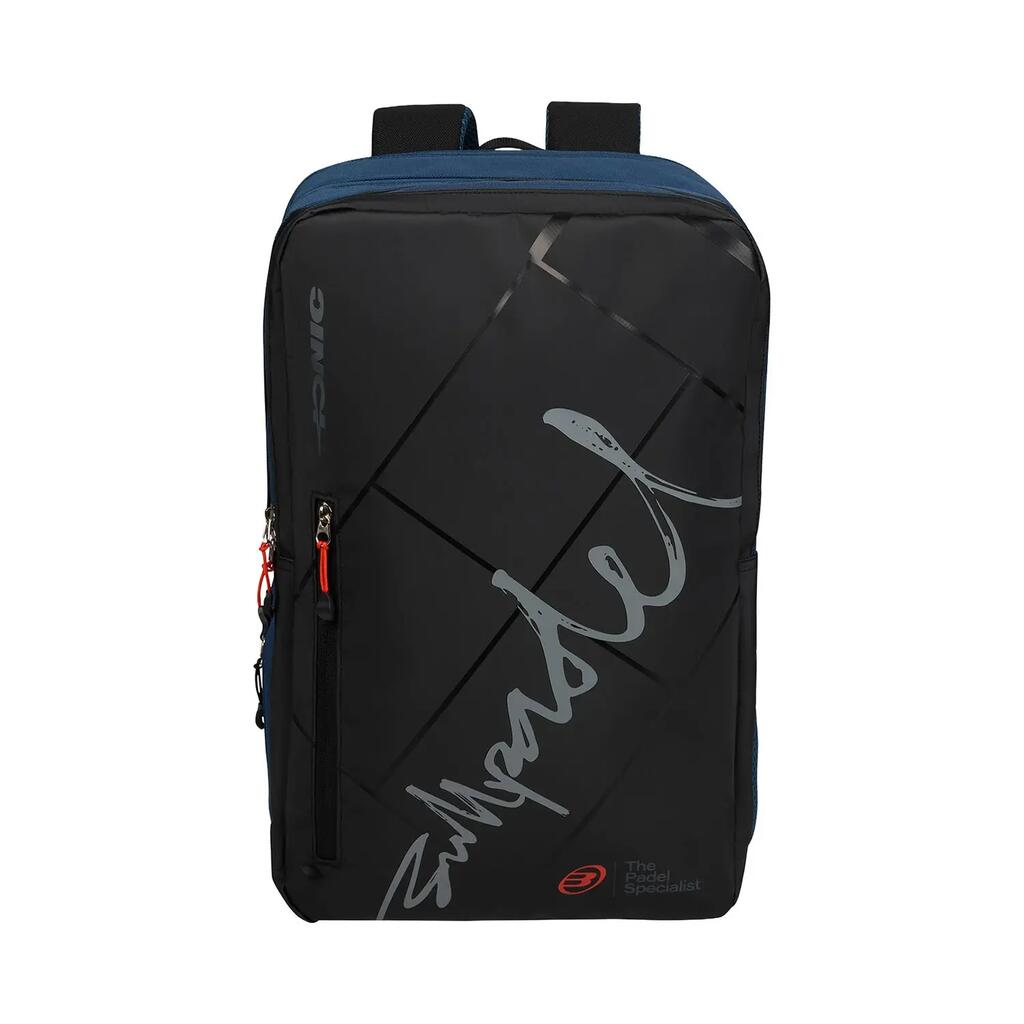 Mochila Bullpadel Ionic Negro/azul Marino Bpm26008