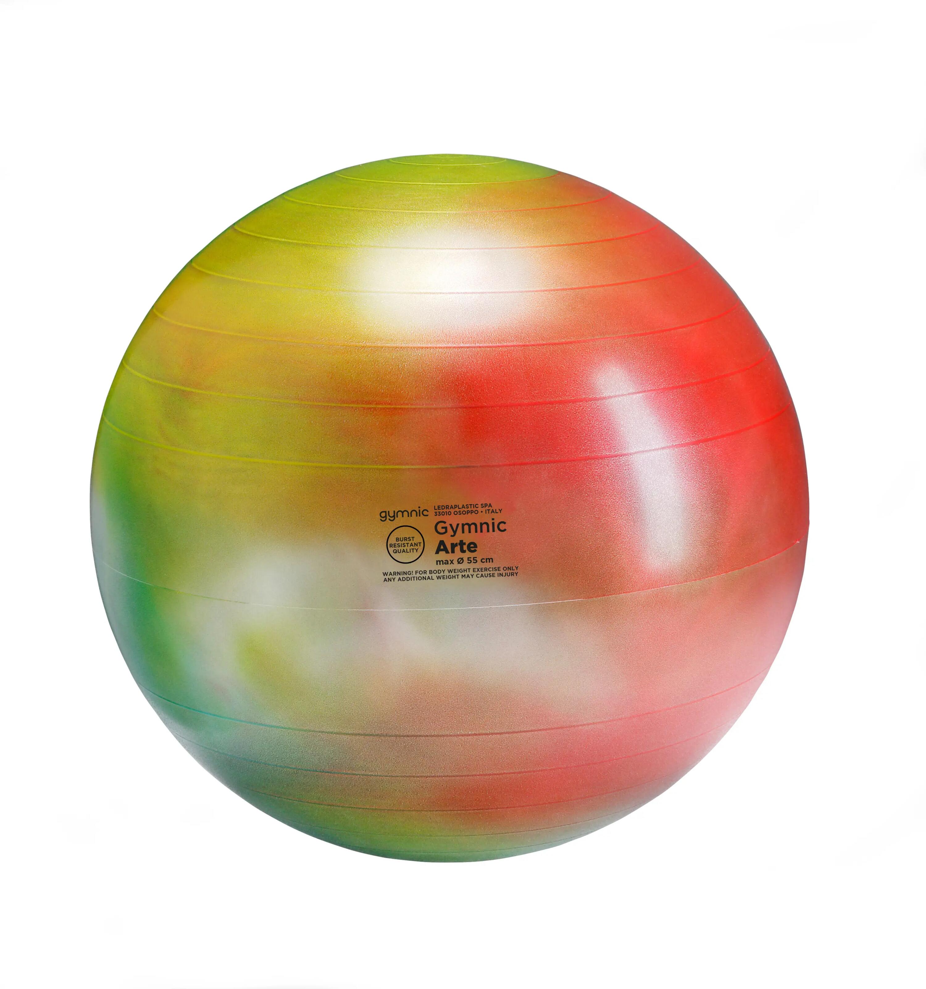 Gymnic Arte Palla fitness multicolore antiscoppio Ø 55 cm 1/10