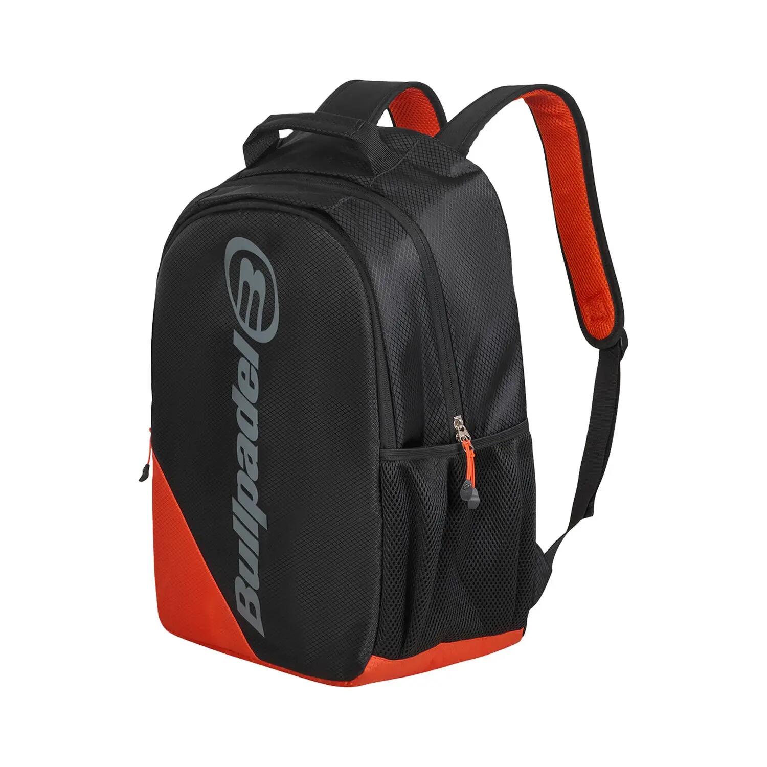 Sac Bullpadel Advance Noir Orange Bpm26004 2/7