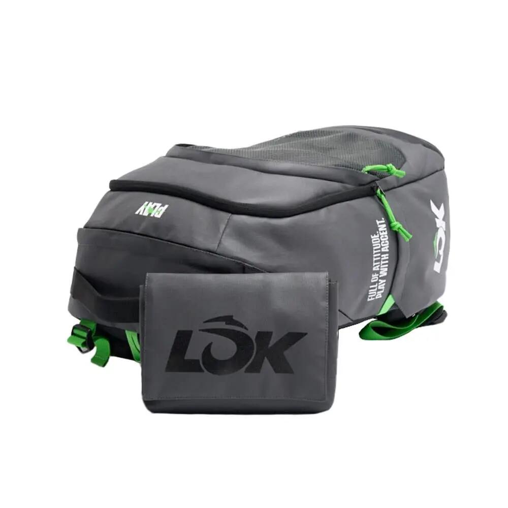 Mochila Lok Maxx Black 2/7