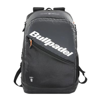 BULLPADEL BPM-25001 HACK Black 2025 PAQUITO NAVARRO (Mochila)